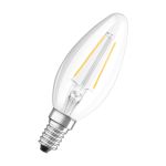 Osram Classic LED E14 Kerze Fadenlampe Klar 2.8W 250lm - 827 Extra Warmweiß | Dimmbar - Ersatz Für 25W