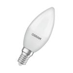 Osram Classic LED E14 Kerze Matt 7.5W 806lm - 827 Extra Warmweiß | Ersatz Für 60W