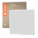 Ledvance LED Panel Kompakt Aluminium Weiß 33W 3630lm - 865 Tageslichtweiß | 60x60cm