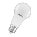 Osram Classic LED E27 Birne Matt 10W 1055lm - 827 Extra Warmweiß | Bewegungs- Und Lichtsensor - Ersatz Für 75W