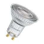 Ledvance LED PAR16 GU10 Reflektor 7W 575lm 60D - 927 Extra Warmweiß | Höchste Farbwiedergabe - Dimmbar - Ersatz Für 80W