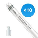 Mehrfachpackung 10x Philips LED Röhre T8 CorePro (UN) High Output 18W 2000lm - 865 Tageslichtweiß | 120cm - Ersatz für 36W