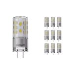 Mehrfachpackung 10x Osram Parathom LED Pin GY6.35 4.5W 470lm - 827 Extra Warmweiß | Dimmbar - Ersatz für 40W