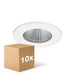 Mehrfachpackung 10x Philips LED-Spot Klar Accent G2 RS060B 6W 500lm 36D - 830 Warmweiß | 75mm - Dimmbar 
