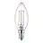 Philips Corepro LED Kerze E14 Fadenlampe Klar 2W 250lm – 840 Kaltweiß | Ersatz für 25W