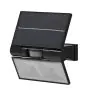 Ledvance LED-Scheinwerfer Endura Stil Schwarz 380lm 110D - 830 Warmweiß | Solar - Bewegungs- und Lichtsensor - Symmetrisch
