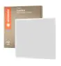 Ledvance LED Panel Comfort Aluminium Weiß 28W 3640lm - 830 Warmweiß | 60x60cm