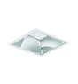 Philips LED Downlight LuxSpace Quadrat DN572B 16.5W 2200lm 80D - 830 Warmweiß | 214mm - Dimmbar - Aluminium Reflektor - Power Over Ethernet