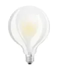 Ledvance Classic LED E27 Globe Fadenlampe Matt 11W 1521lm - 927 Extra Warmweiß | Höchste Farbwiedergabe - Dimmbar - Ersatz für 100W