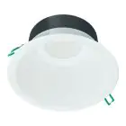 Philips LED Downlight Coreline DN142B Aluminium Weiß 19.2W 2300lm 60D - 840 Kaltweiß | Ausschnitt 200mm - IP20 - Dimmbar - Weiß Reflektor - Emergency