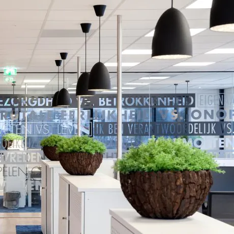 DALI Lichtsteuerung im B&uuml;ro