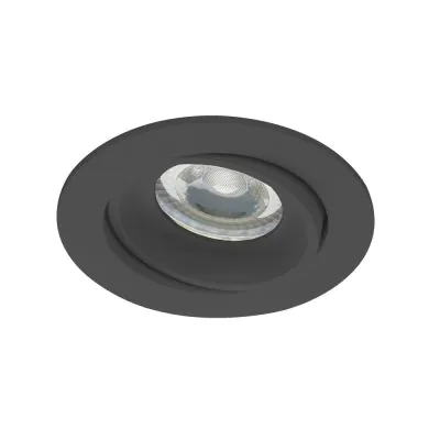 Noxion LED-Einbauspot schwarz