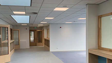 Referenz - Grundschulbeleuchtung