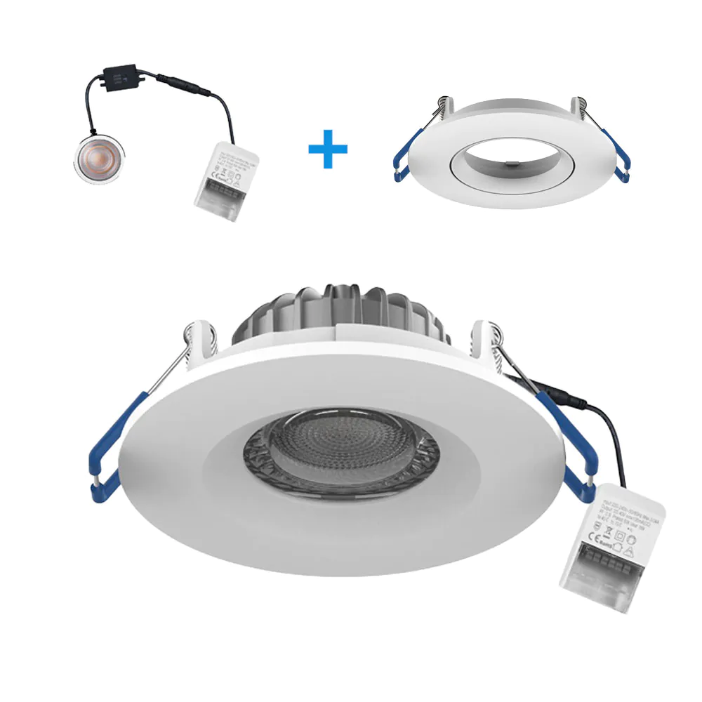 Ares Strahler Modul in Wei&szlig;